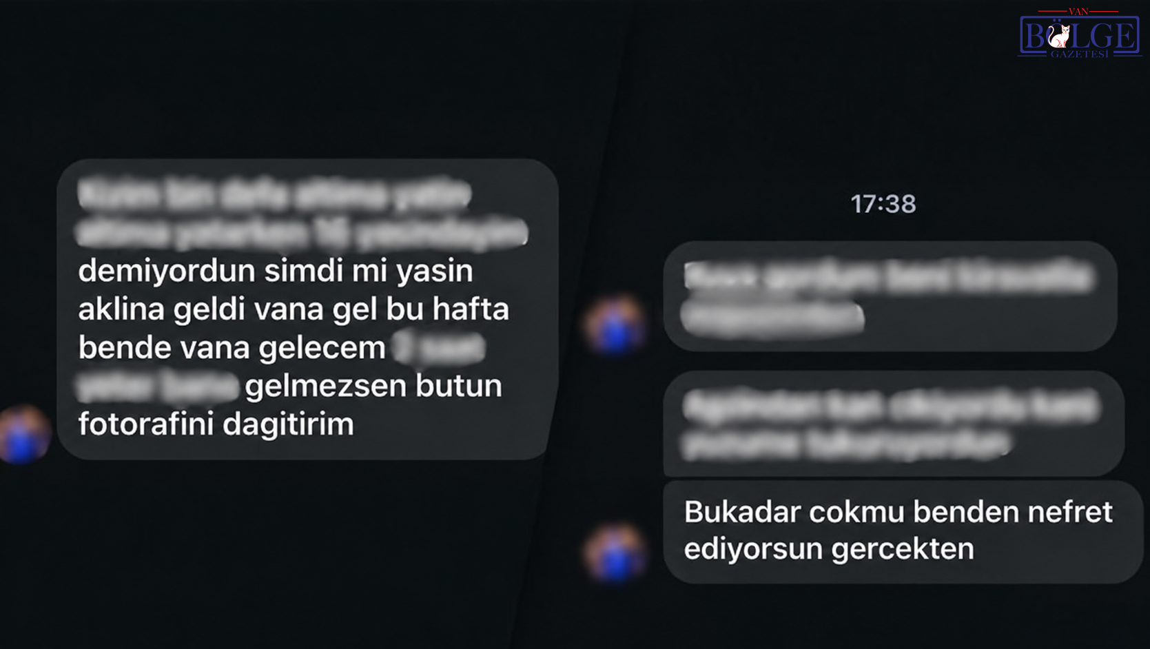 Van ve Hakkari’de düğün müzisyeni hakkında Şantaj, tehdit ve taciz