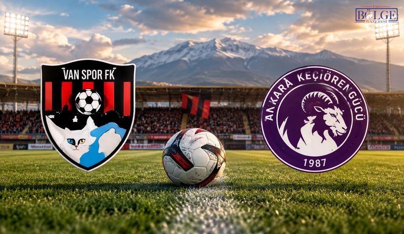 Vanspor-Keçiörengücü maçı bugün! İşte saat ve canlı yayın bilgisi