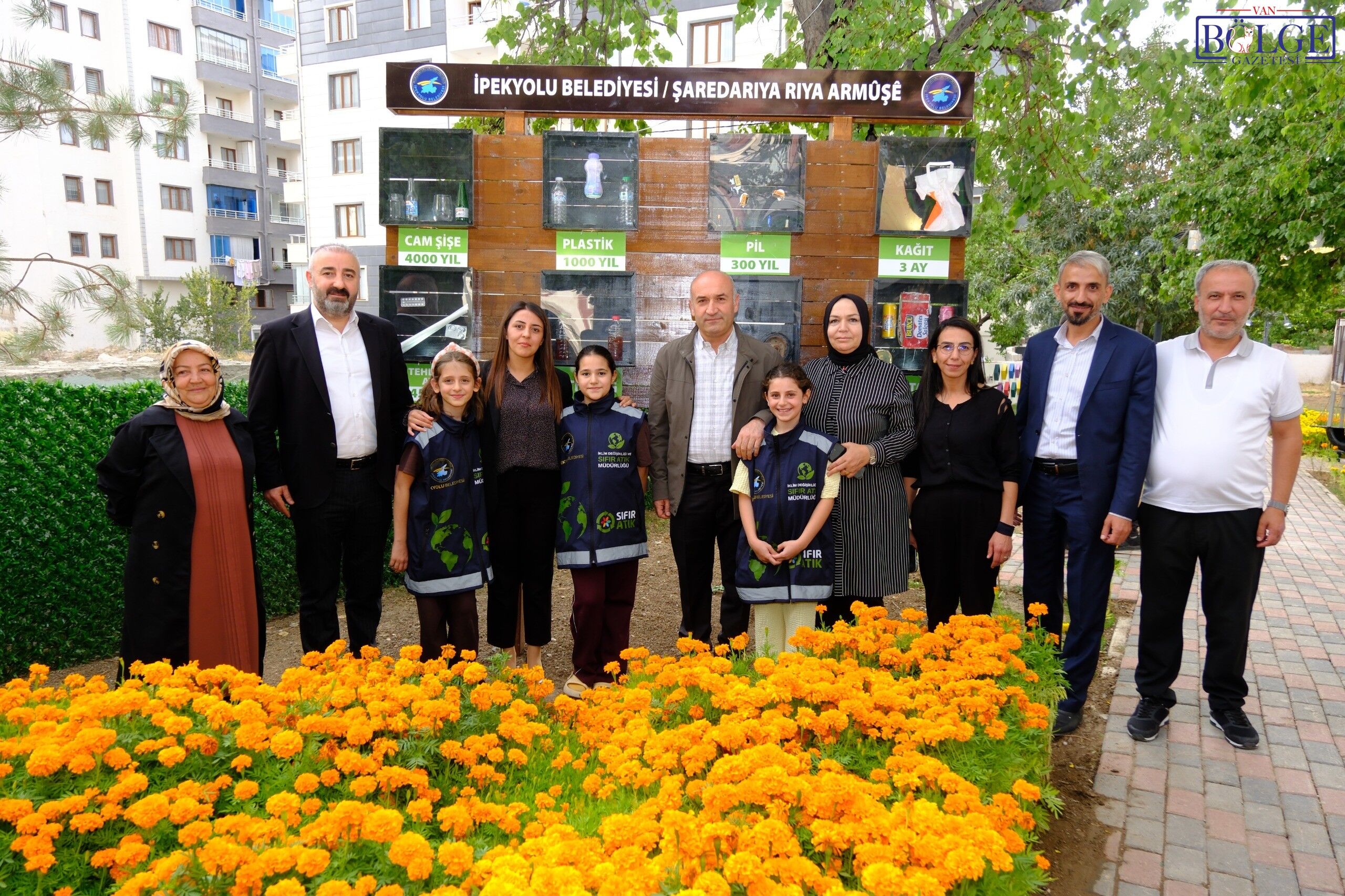 Van’da Sıfır Atık Parkı hizmete açıldı