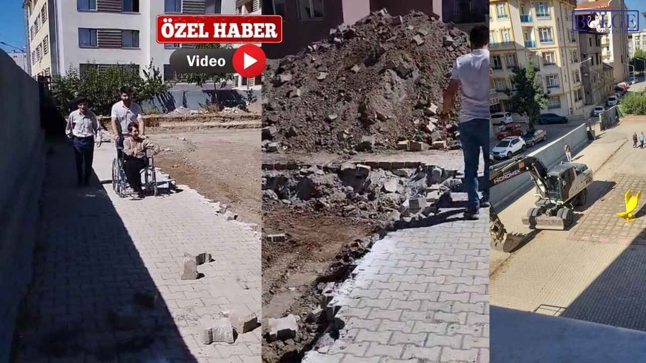 Van’da Kurum Bahçesi Harabeye Döndü! Çile Başladı