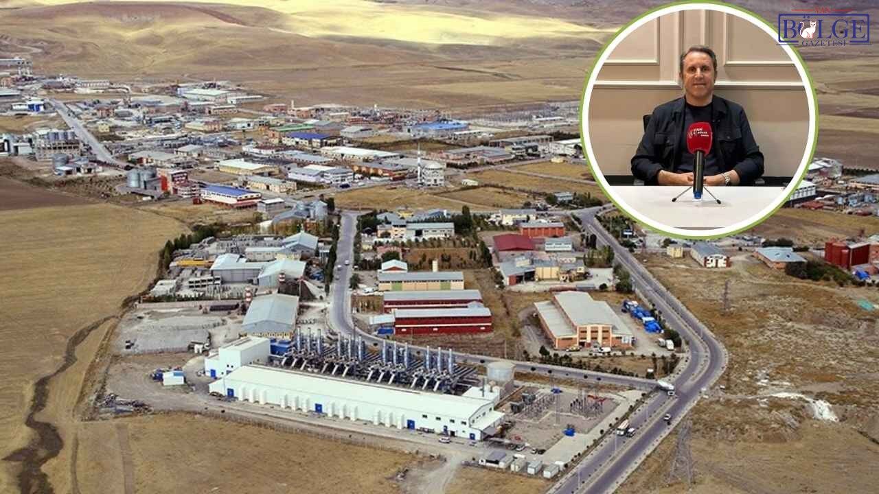 Van OSB’de Fabrika Tartışması Büyüyor! Bozkurt’tan Yönetimlere Sert Sözler
