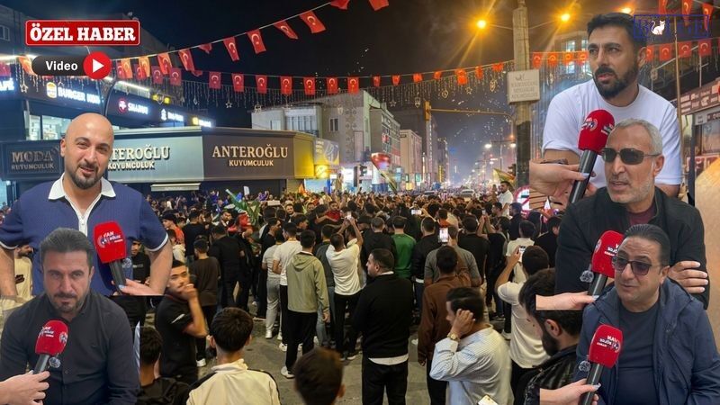 Van’da Amedspor Yankısı: “Hakeme Rağmen Kazandık”