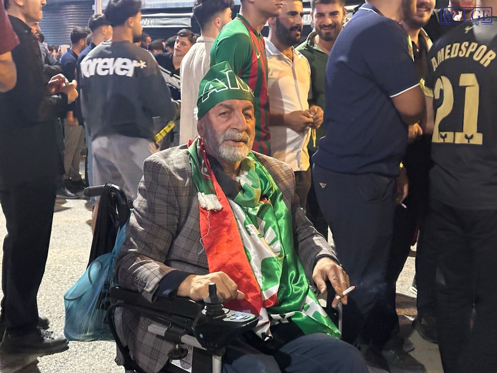 Amedspor Kutlama Vanlı Yusufdayı