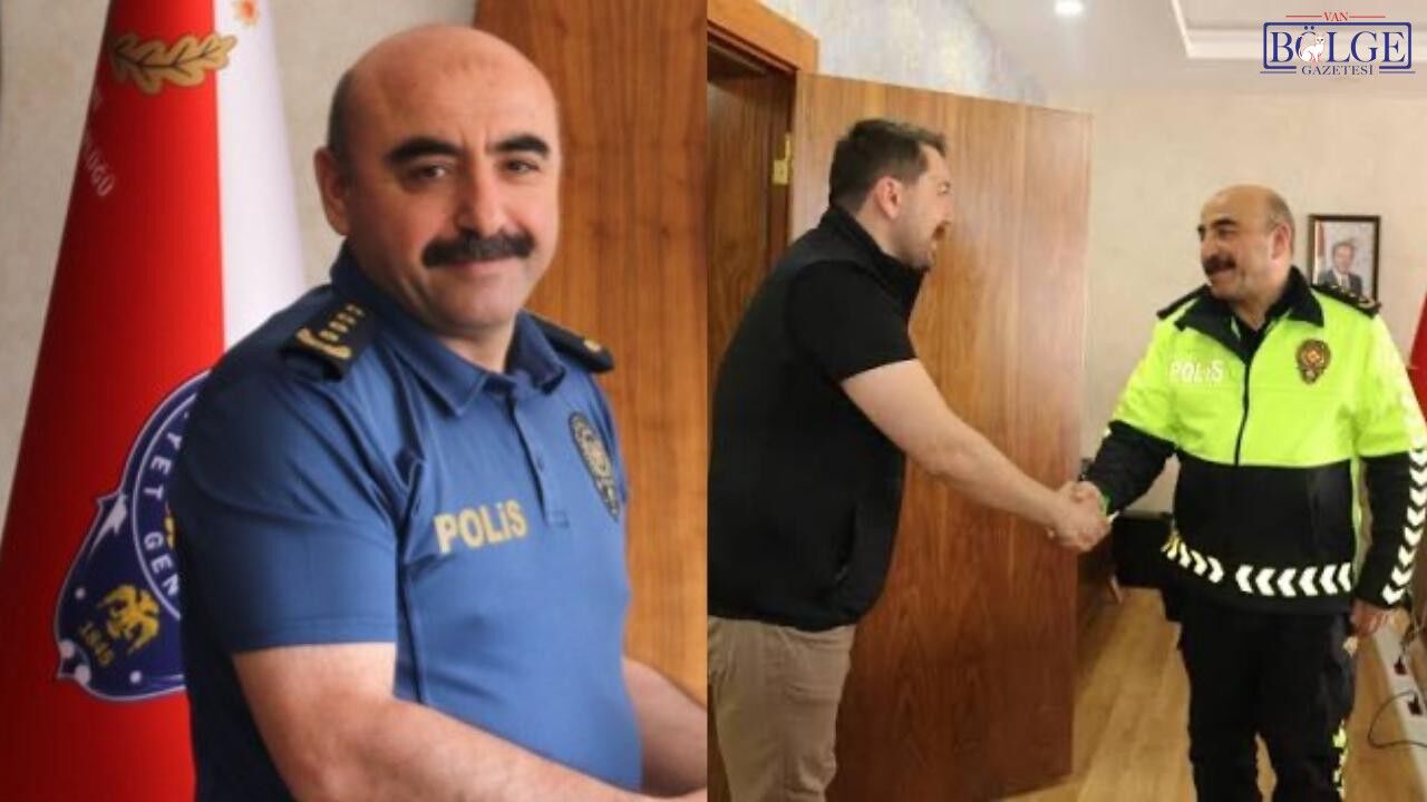İçişleri Duyurdu! Van emniyet müdürü değişti: Yeni isim belli oldu