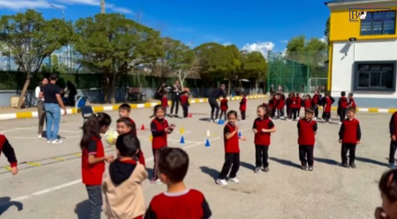 Van’da Öğrenciler Geleneksel Oyunlarla Buluştu