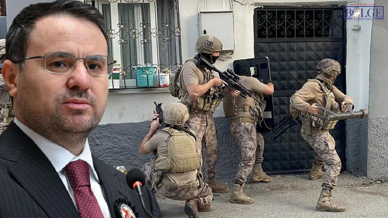 Bakan Gürlek açıkladı! 22 ilde 109 adrese eş zamanlı operasyon