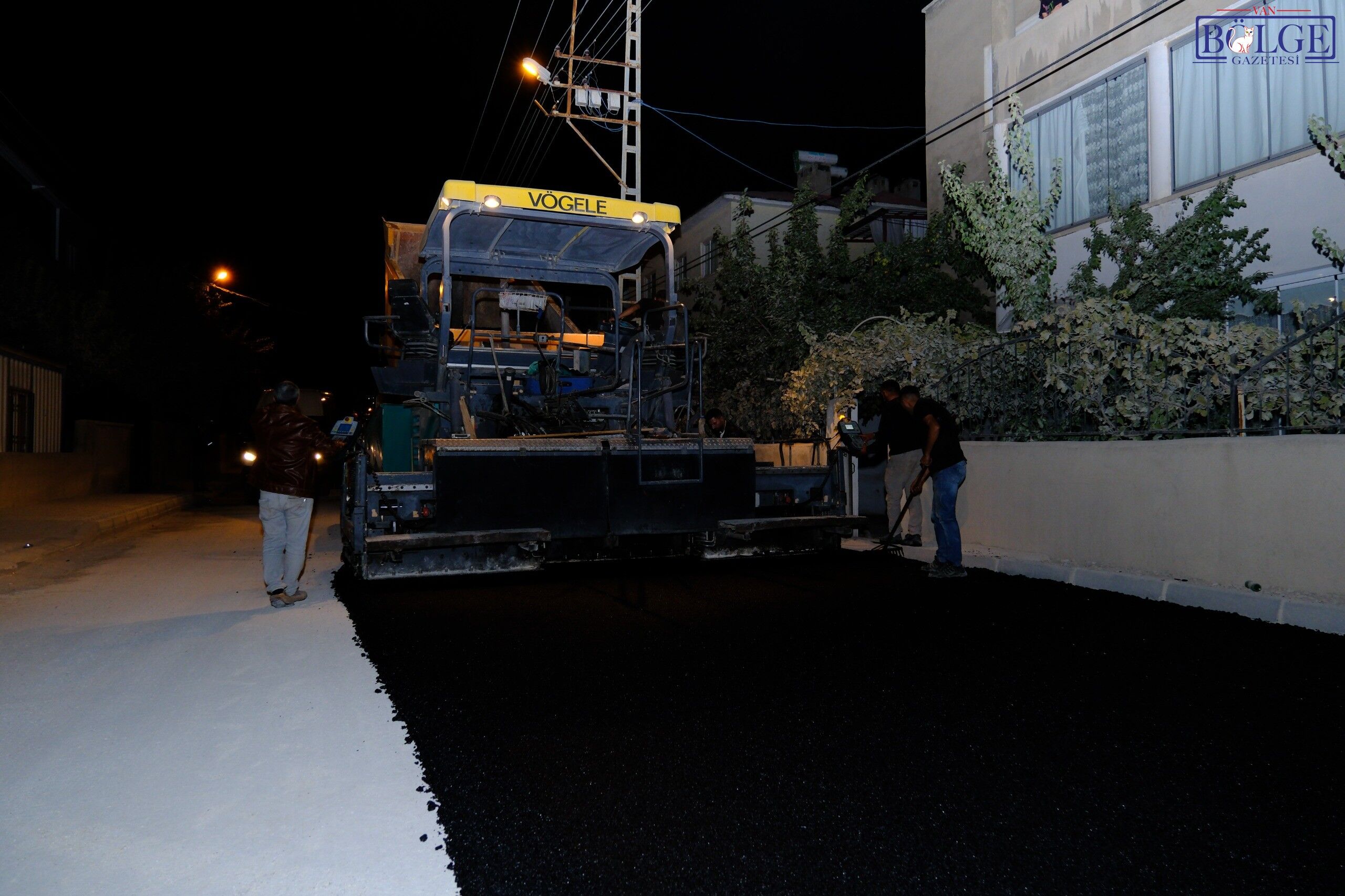 Gece Asfalt