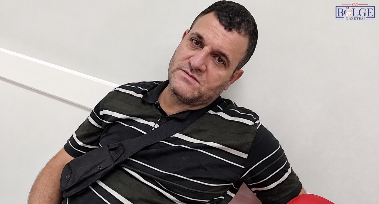 Vanlı işçi iş kazasında hayatını kaybetti