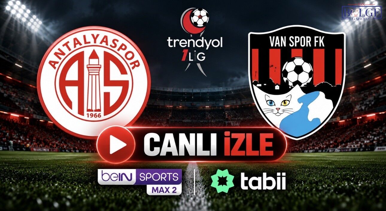 Antalyaspor-Vanspor maçı nereden izlenir? Canlı yayın bilgisi