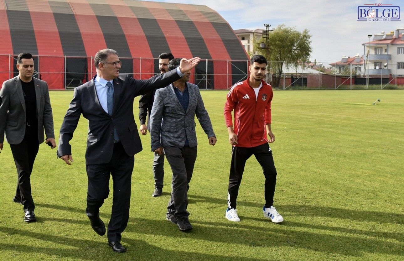 Vanspor’un tesisleri hızla tamamlanıyor