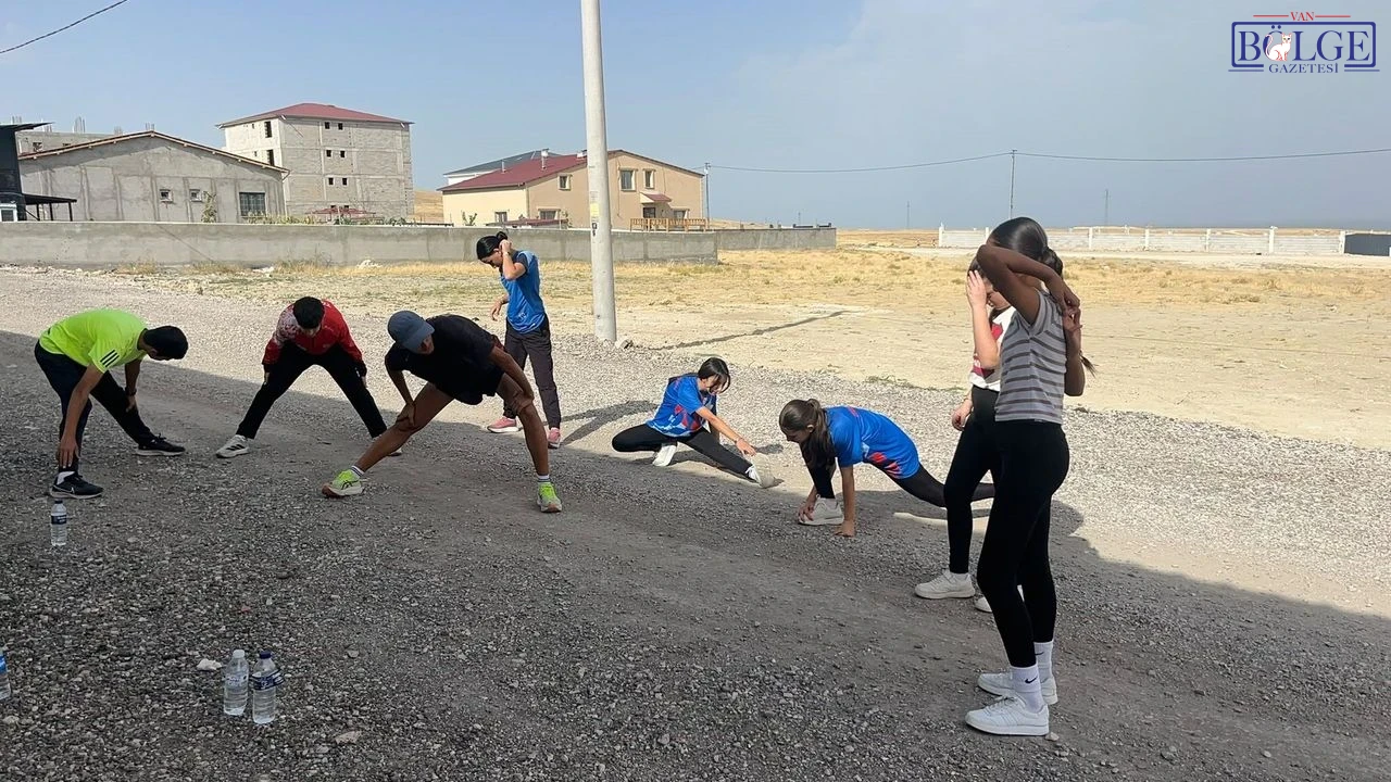 Edremit’te spor kursları gençlerin ilgisini çekiyor