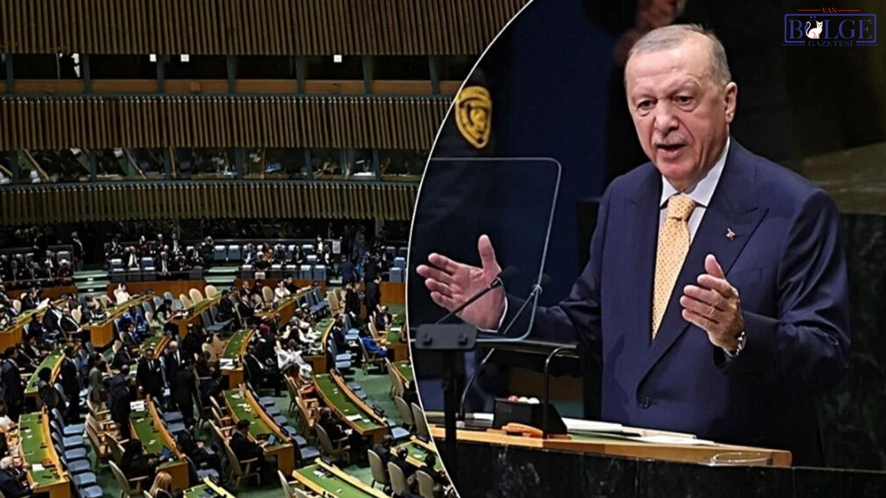 Erdoğan’dan BM’de dikkat çeken mesajlar: “Dünya 5’ten büyüktür”