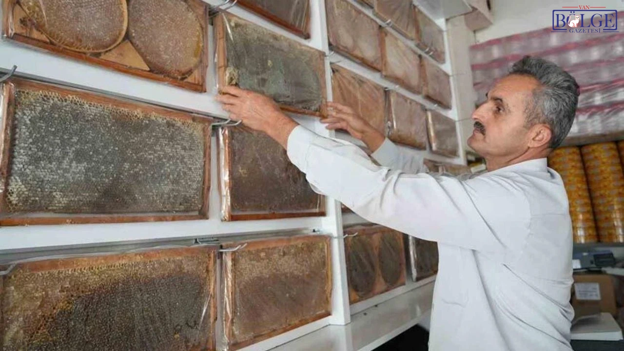 Muş Ovası’nda bal bereketi: 700 ton üretim