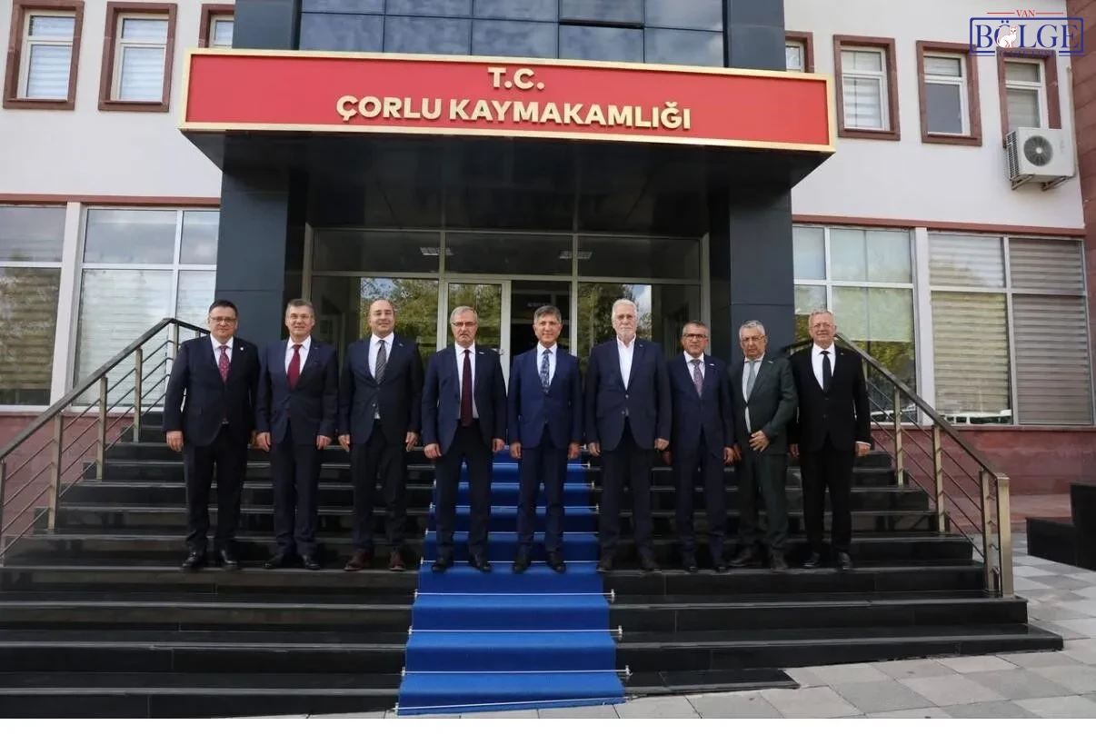 Van OSB Başkanı Aslan sanayicilerin sorunlarını gündeme taşıdı