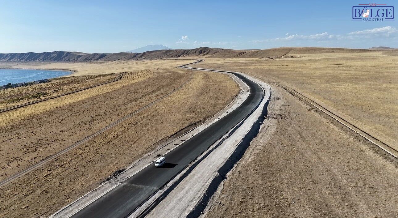 Van’da sahil yolu için 65 kilometrelik hedef