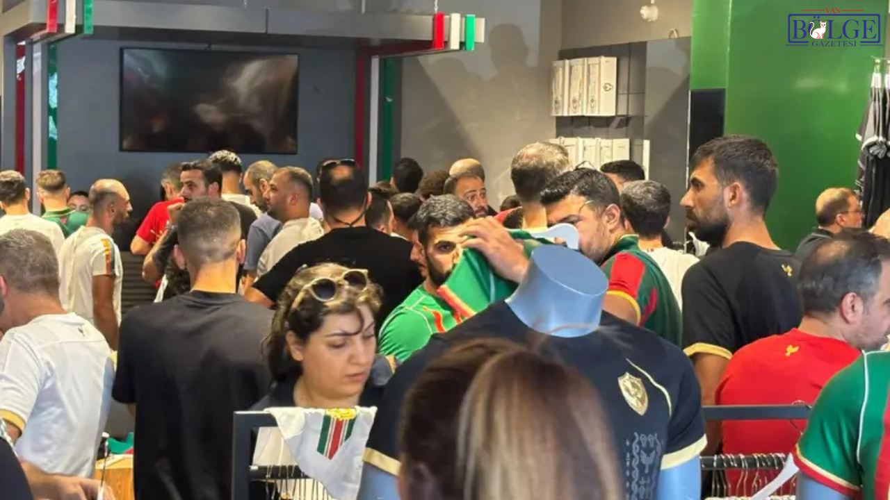 Amedspor çağrı yaptı, taraftarlar akın etti