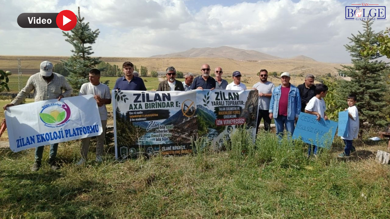 Van’da Zilan için ayaklandılar: Kanyona iş makineleri girdi