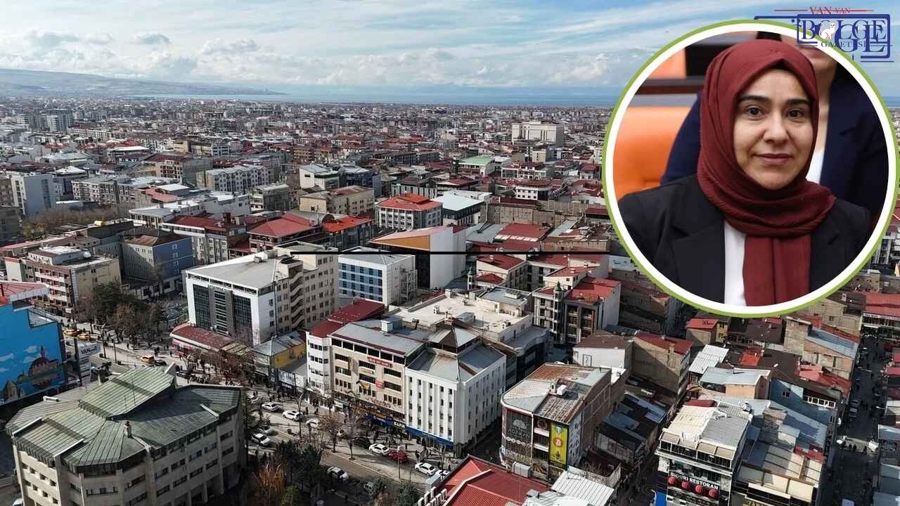 Van’da kentsel dönüşüm tartışması Meclis gündeminde!