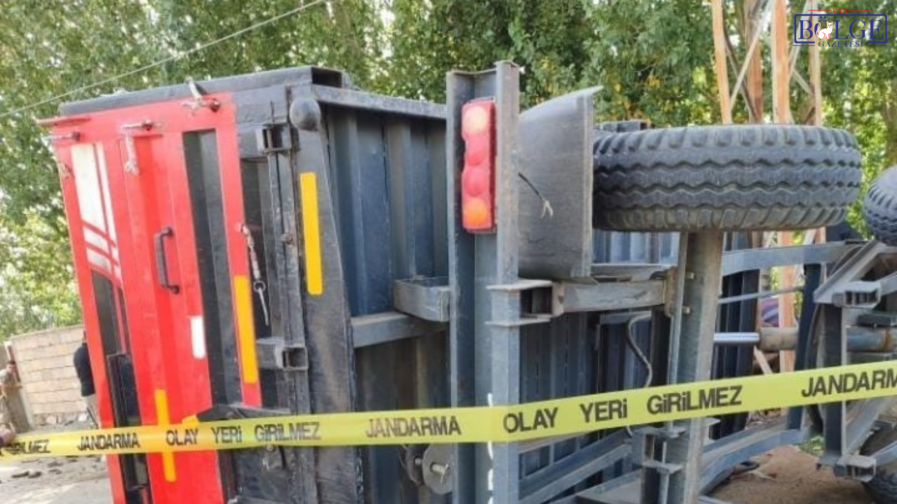 Van’da traktör devrildi: 3 yaralı