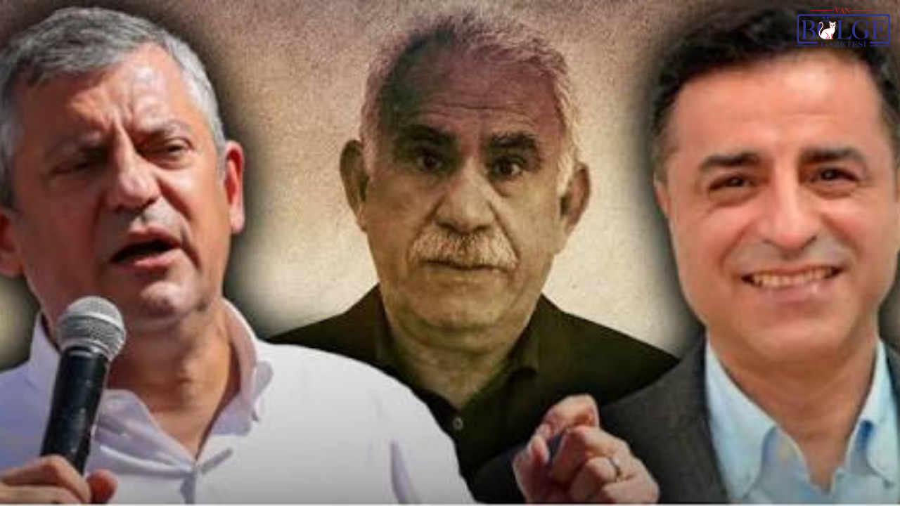 Özel’den Öcalan ve Demirtaş açıklaması: “Karşı karşıya getirme niyetim yok”
