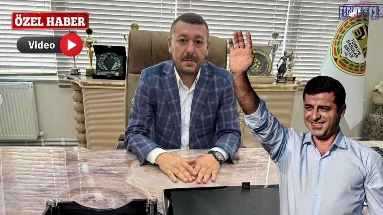 Demirtaş için kritik süreç: “Tahliye kararı bekliyoruz”