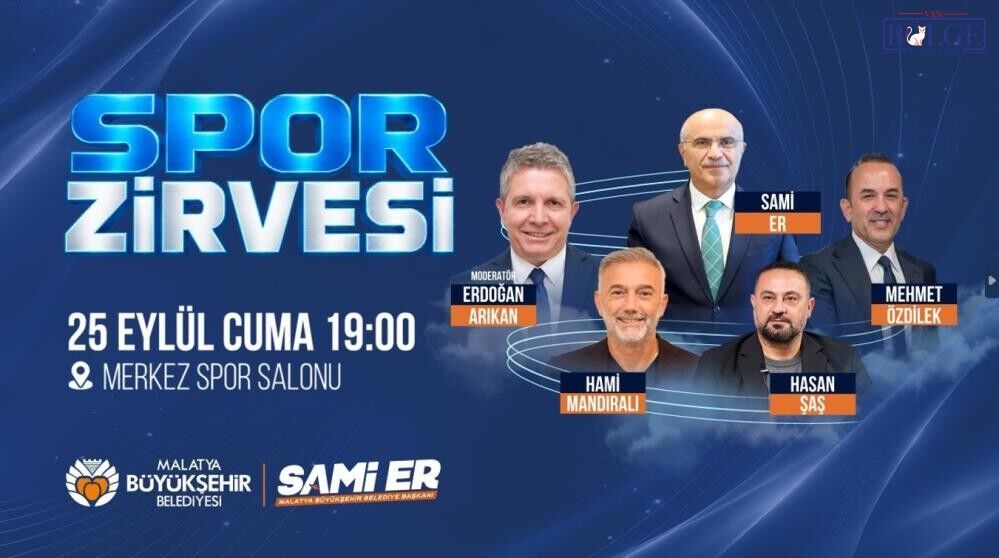 Spor Dünyası Malatya’da Buluşacak