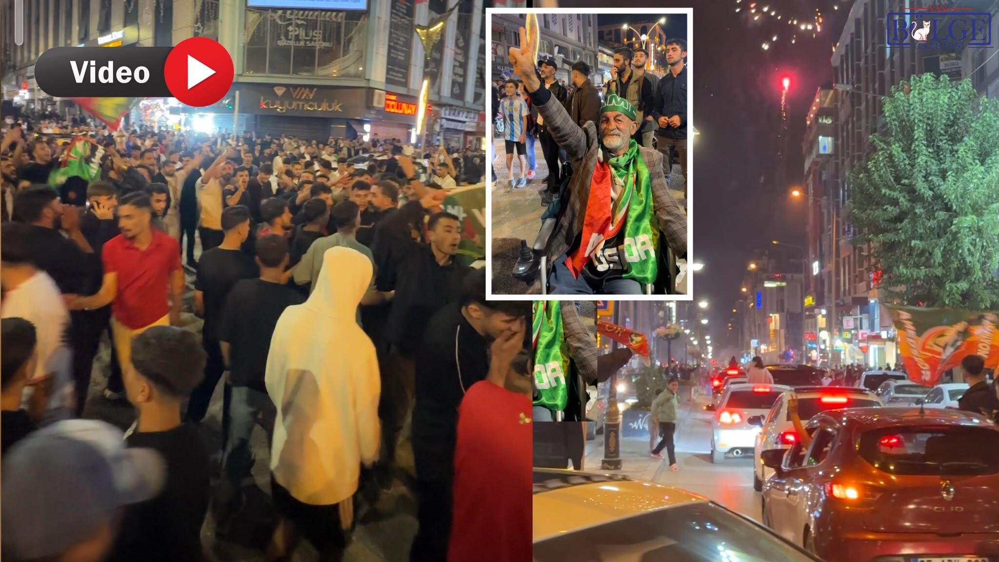 Van Amedspor Kutlama