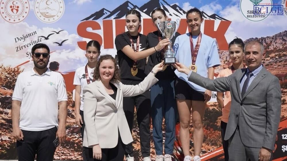 Vanlı sporcudan Türkiye şampiyonasında büyük başarı
