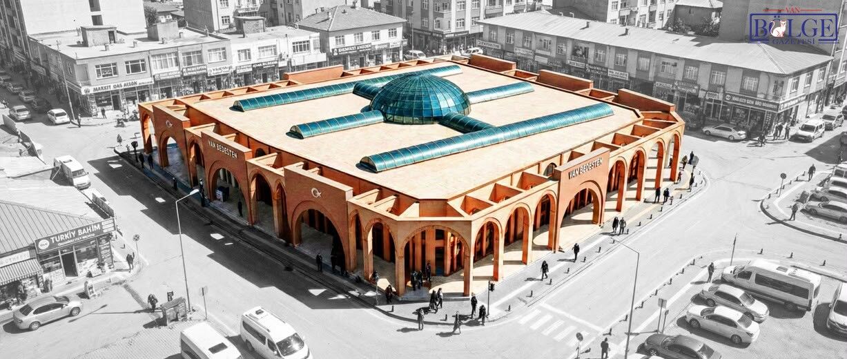Van’ın merkezine yeni çarşı geliyor! 91 dükkan ve 45 araçlık otopark yapılacak