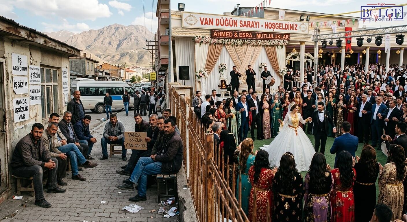Van’da düğünlerde yeni yarış: Kim daha çok gösterecek?