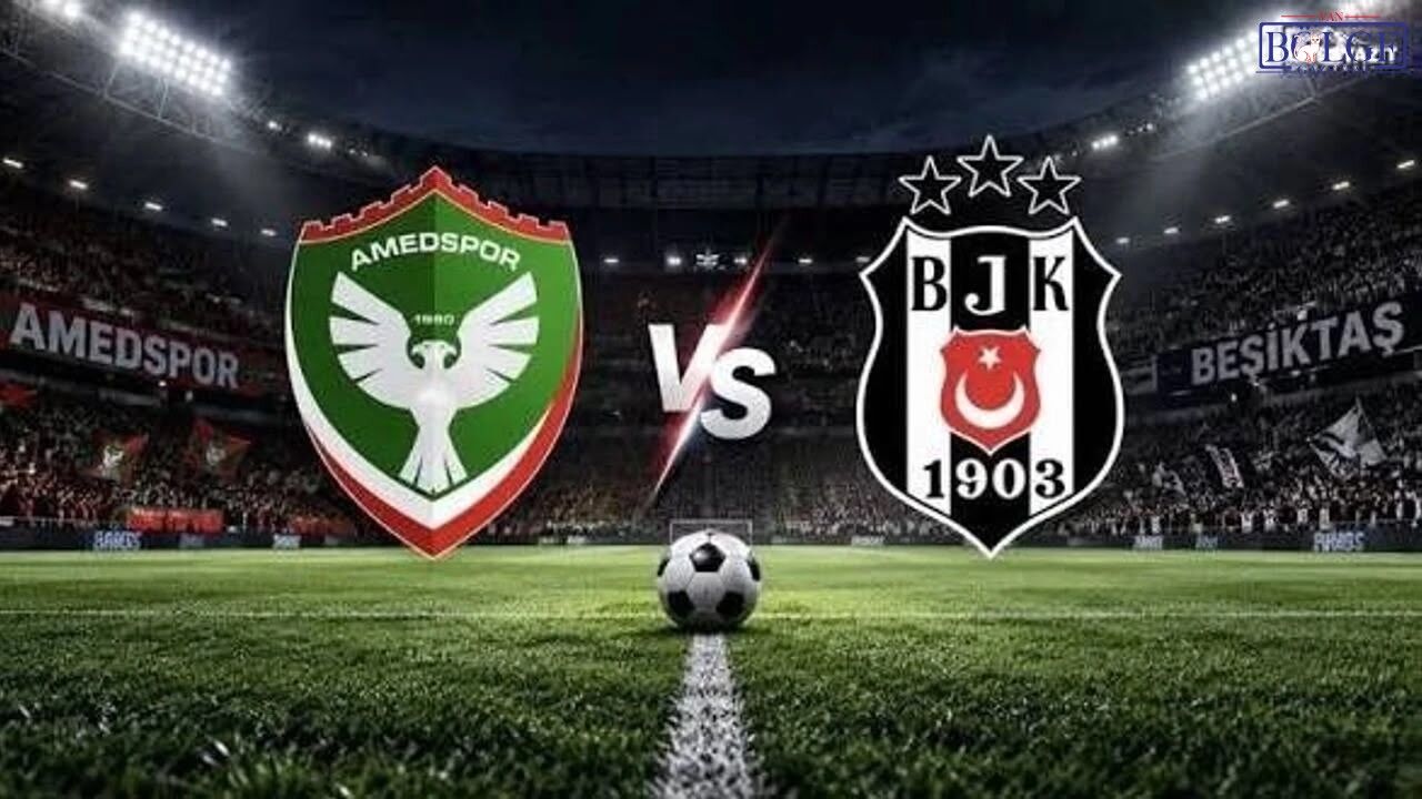 Amedspor-Beşiktaş Maçı canlı hangi kanalda? Yayın Kanalı Belli Oldu!