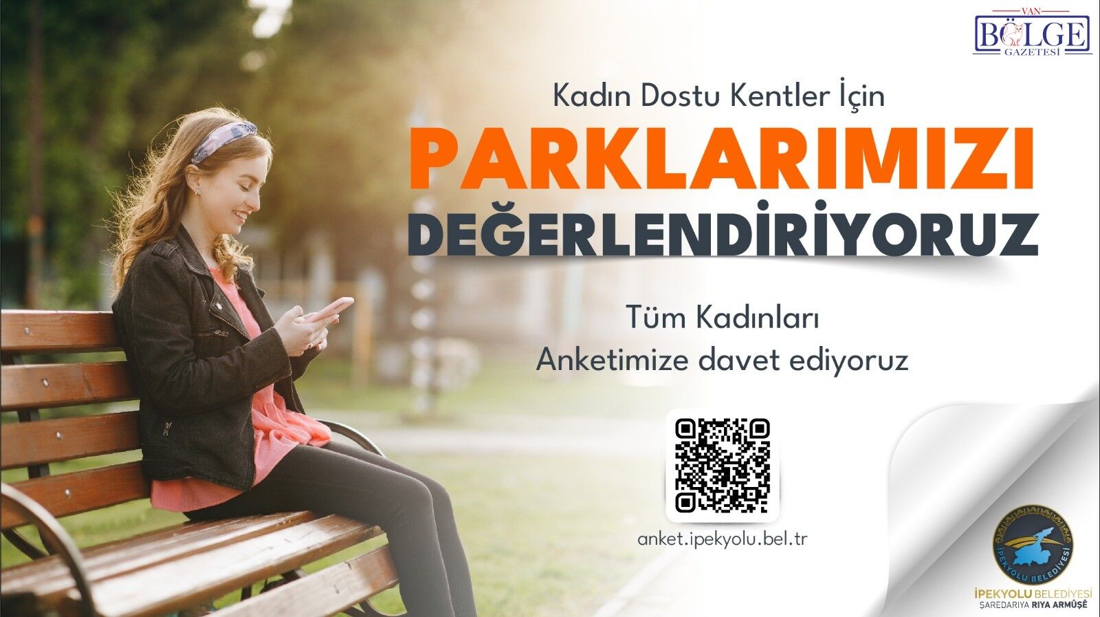 Van’da parklar için kadın odaklı çalışma başlatıldı
