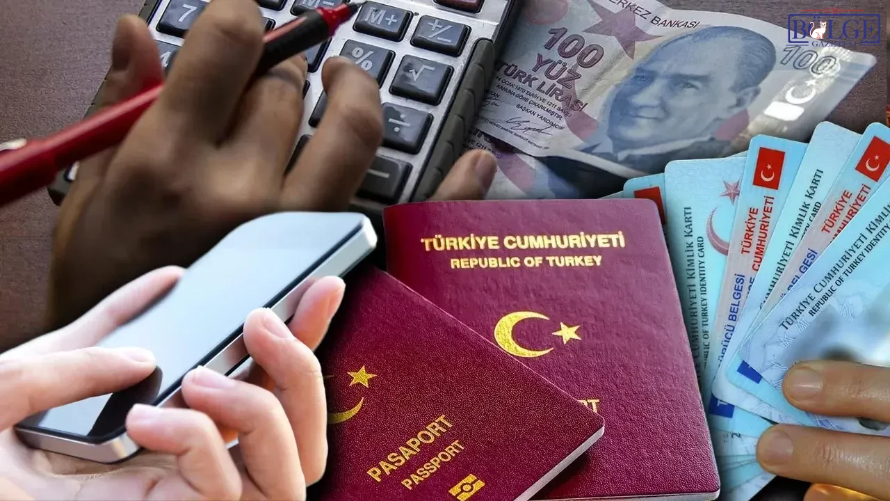 Yeni Yılda Cebiniz Yanacak: Pasaport ve MTV’de Büyük Artış!