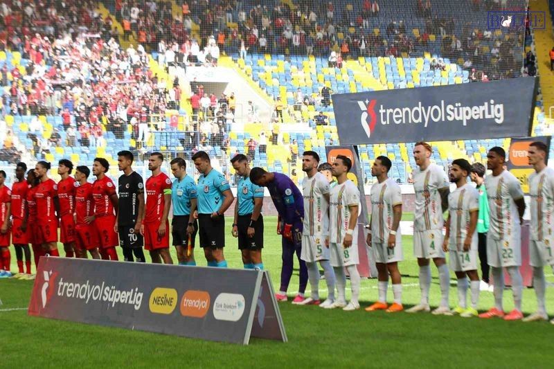Amedspor’un Gençlerbirliği Maçı Sona Erdi