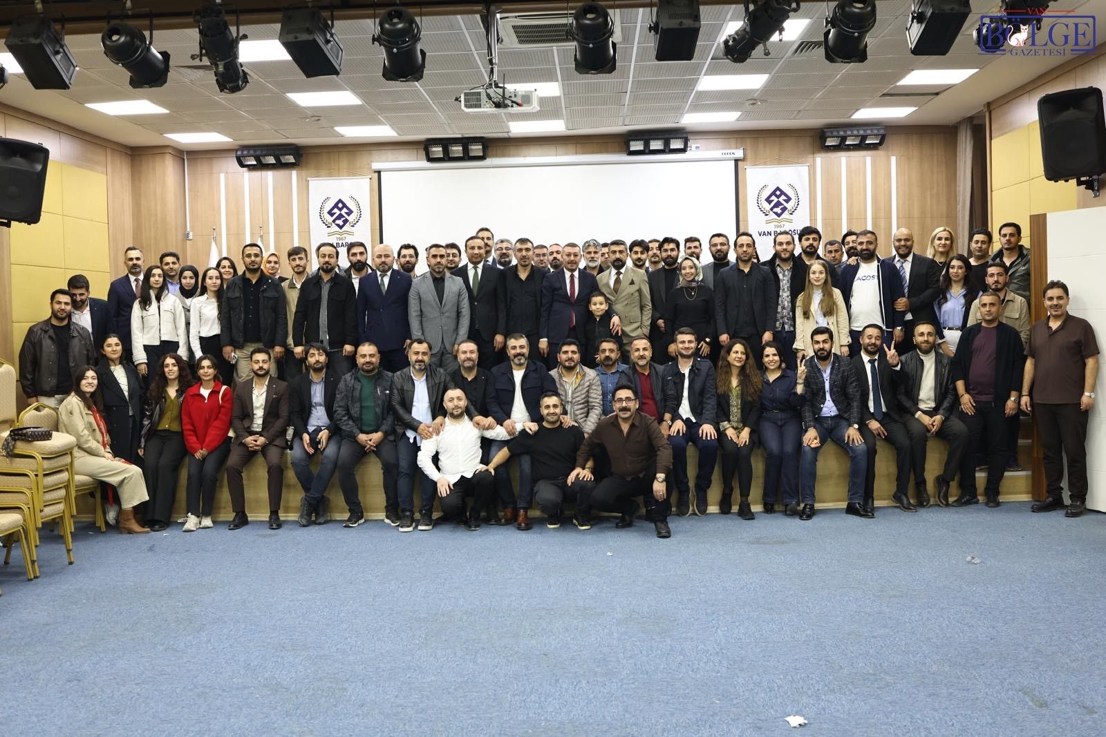 Van Barosu’nda yönetim belli oldu: Sinan Özaraz’ın listesi kazandı