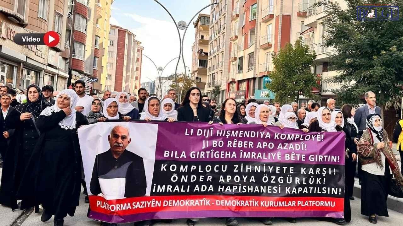 Van’da 9 Ekim İçin Yürüyüş ve Basın Açıklaması Yapıldı