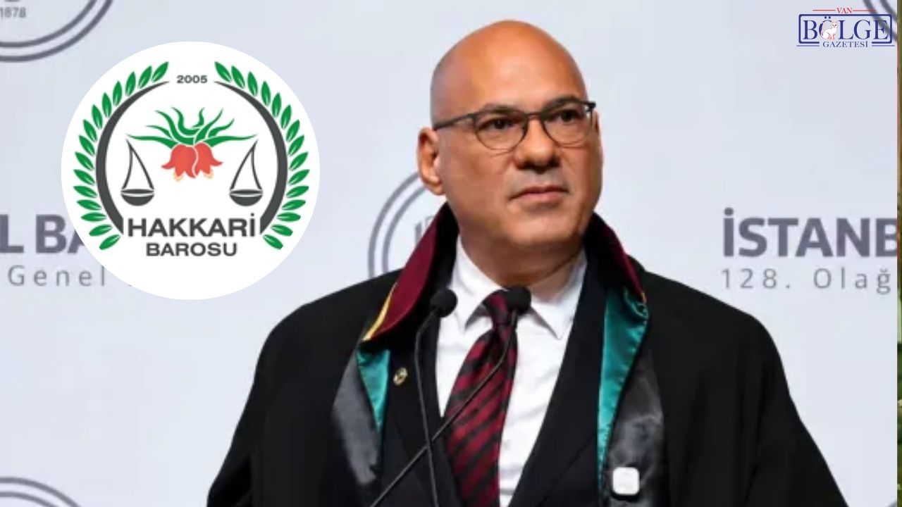 Hakkâri Barosu’ndan Osman Korkut Kanadoğlu için başlatılan soruşturmaya tepki