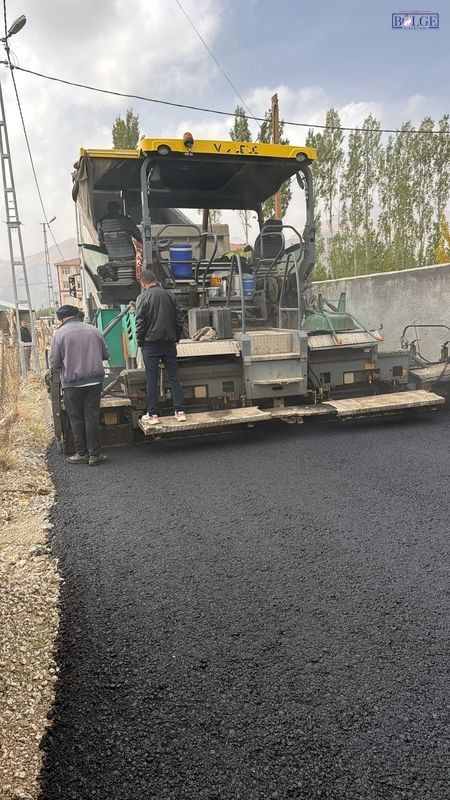 Asfalt Çalışması Yol (2)