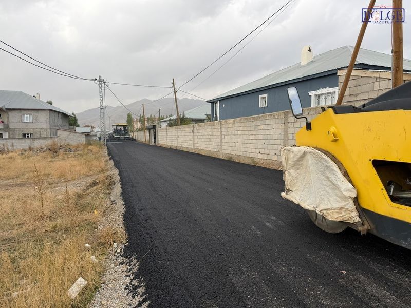 Asfalt Çalışması Yol (3)
