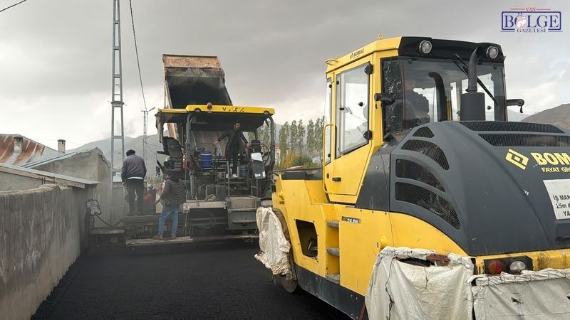 Asfalt Çalışması Yol (5)