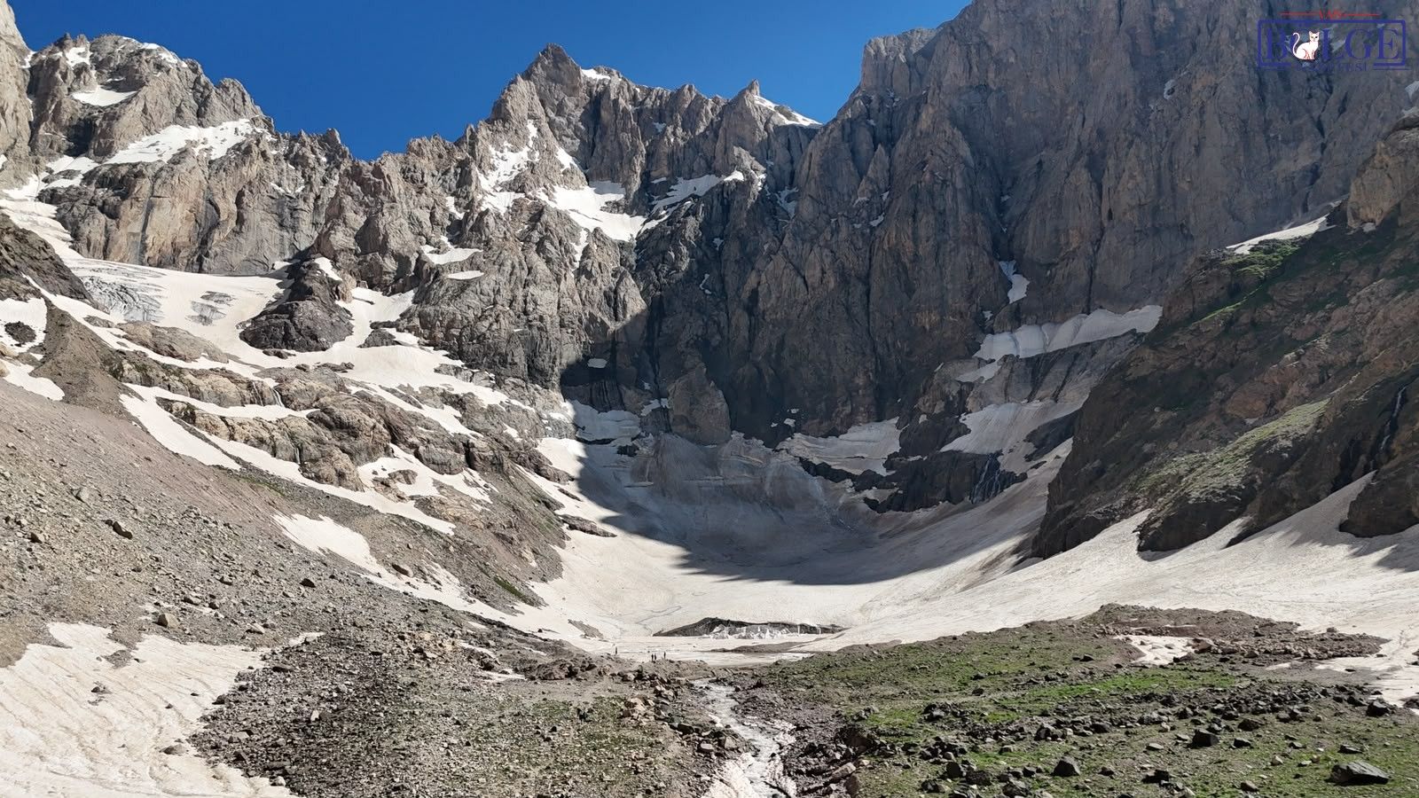 Cilo Dağları Cennet Cehennem Buzul