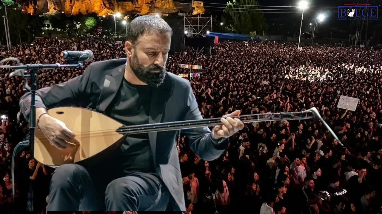 Delil Dilanar Van’da sahne alacak: Tarih belli oldu!