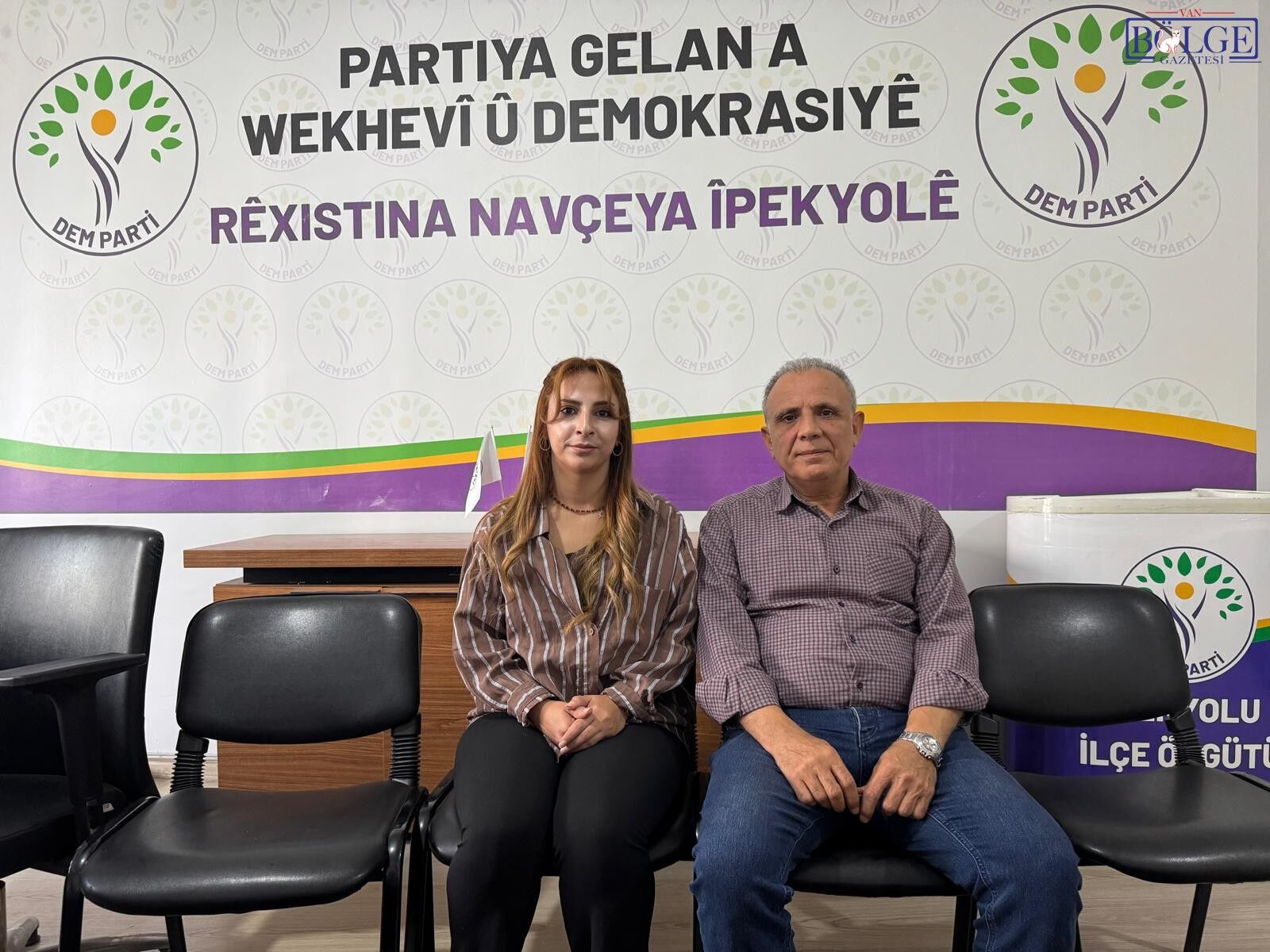 Van’da DEM Parti’de kongre hazırlığı! Yeni yönetim belli olacak