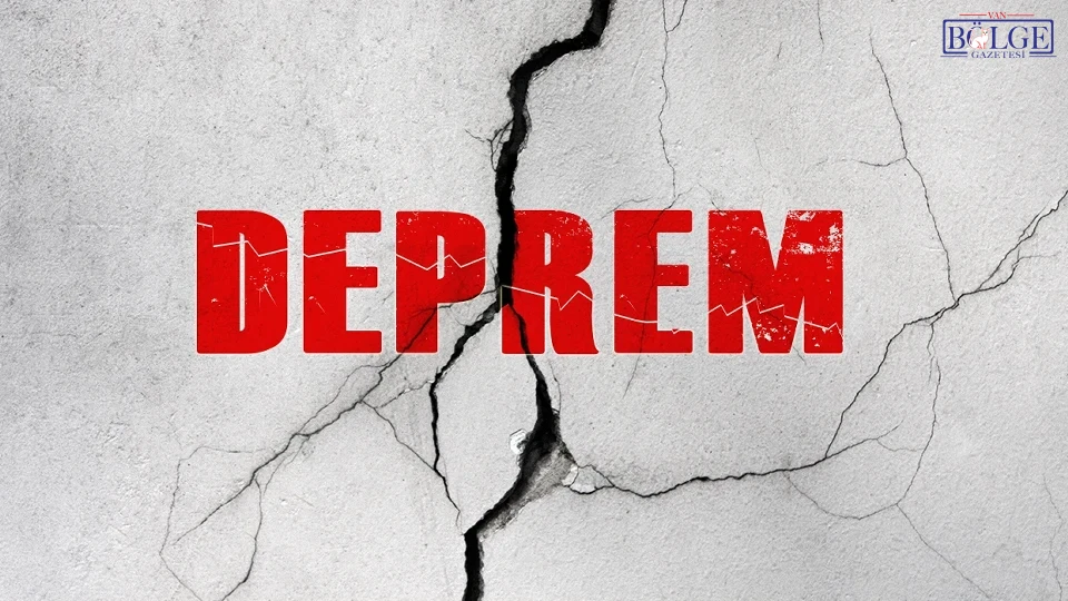 Van’da aynı noktada peş peşe iki deprem!