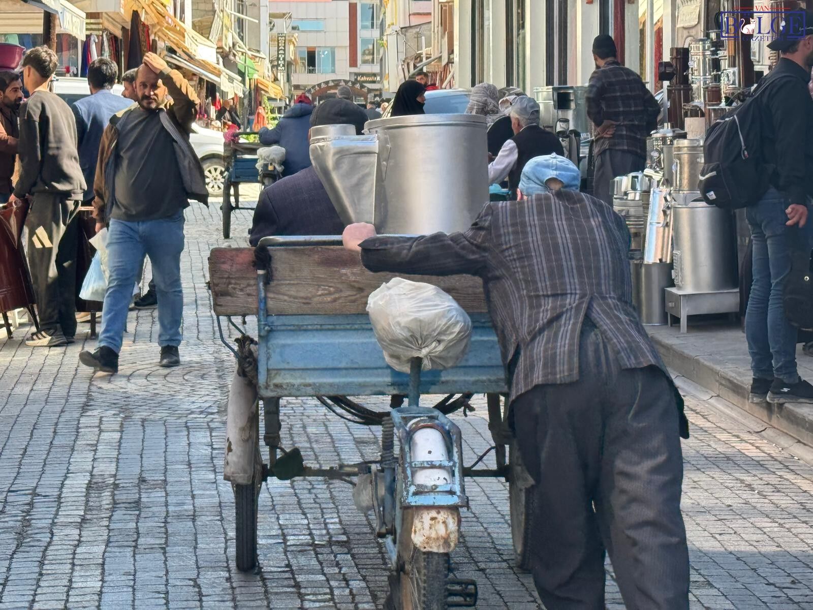 Doğal Gaz Yok, Çare Sobada! Van’da Kış Hazırlığı1
