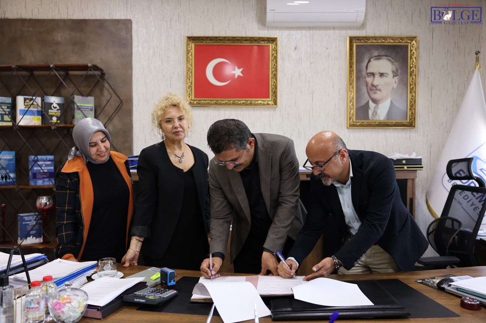 Edremit Belediyesi Ve Akdamar Hospital’den Sağlık Alanında Iş Birliği