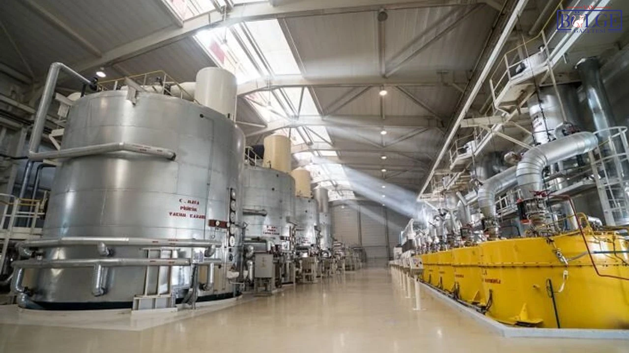 Ercis Seker Fabrikasi Kendi Enerjisini Buhardan Uretiyor H110106 1D64C