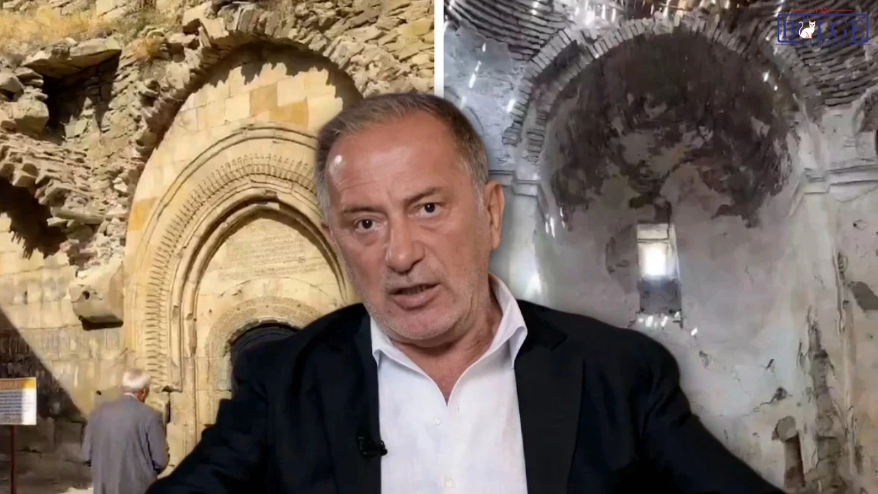 Fatih Altaylinin Ailesiyle Anilan 1000 Yillik Manastir Goruntulendi 8Pi5.Jpg