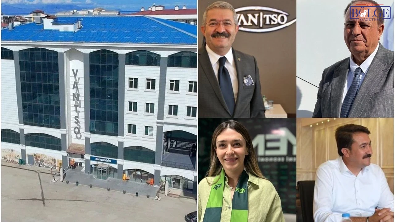 Van TSO seçimlerinde kazanan belli oldu