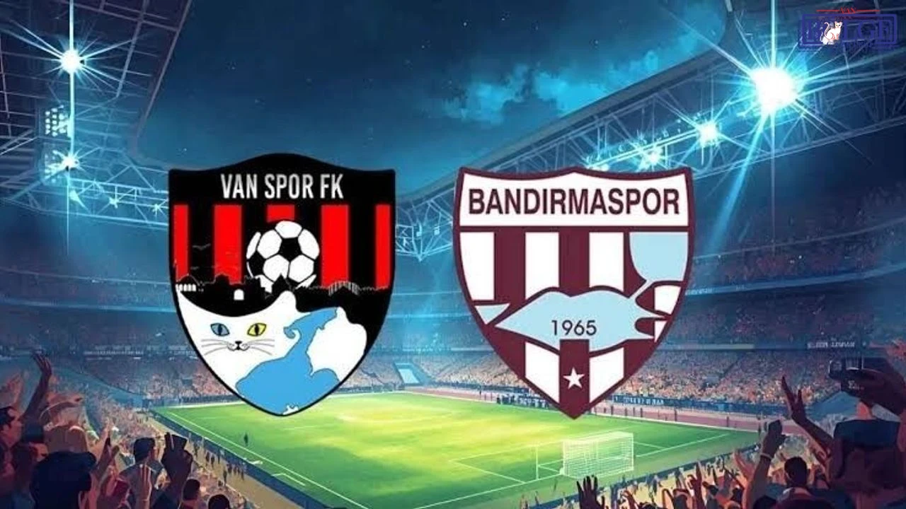 Vanspor-Bandırmaspor maçının ilk 11’leri belli oldu